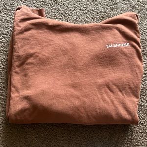 Talentless Hoodie size L